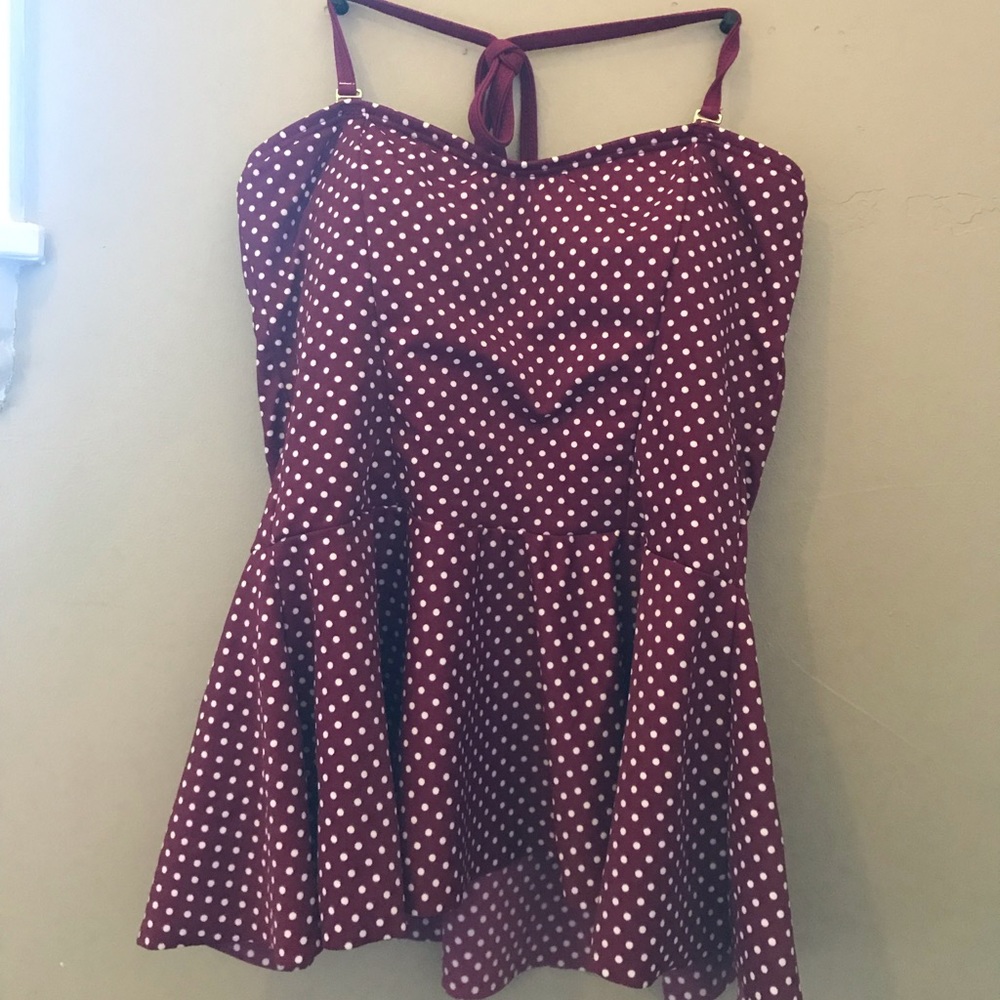Swim top